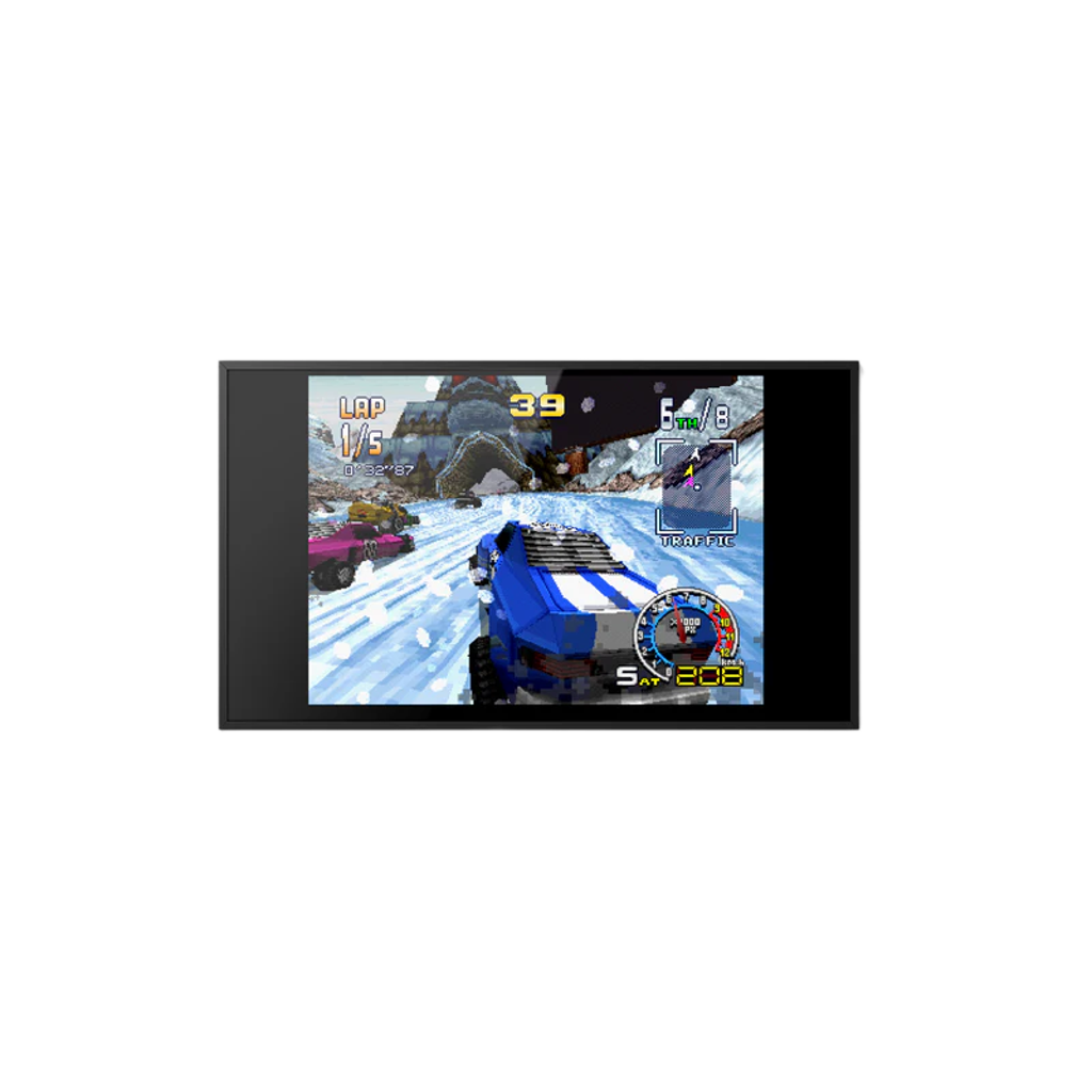 Polymega ポリメガ コレクション Vol. 15 ボディハーベスト Body Harvest Ziggurat オープンワールド アクション レース レトロゲーム 互換機 物理CDメディア