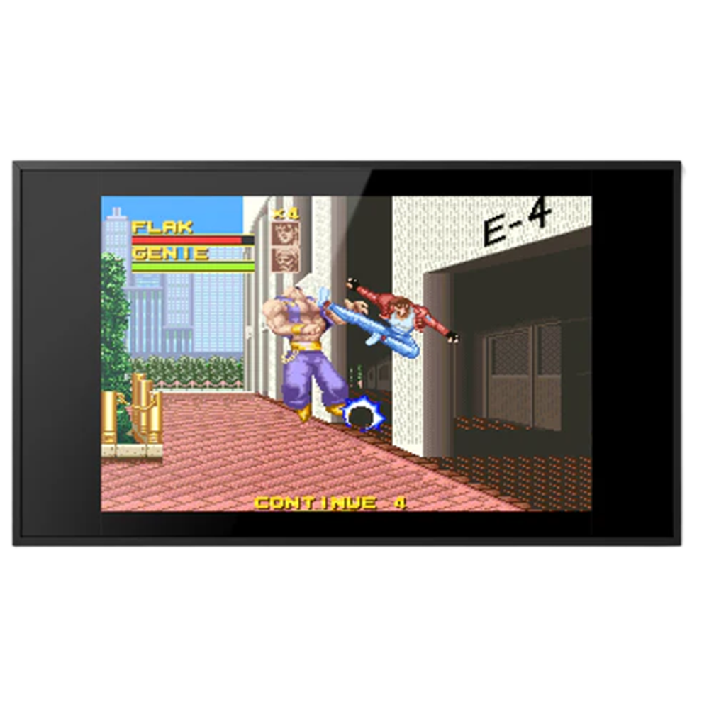 Polymega ポリメガ コレクション Vol. 18 ライバルターフ Rival Turf ラッシング・ビート Jaleco ジャレコ アクション ベルトスクロール レトロゲーム 互換機 物理CDメディア