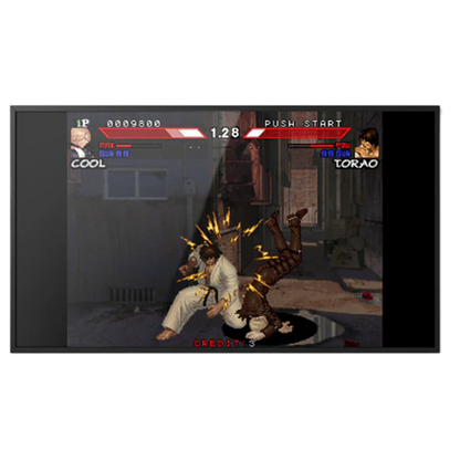 Polymega ポリメガ コレクション Vol. 18 ライバルターフ Rival Turf ラッシング・ビート Jaleco ジャレコ アクション ベルトスクロール レトロゲーム 互換機 物理CDメディア