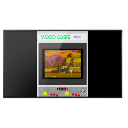 Polymega ポリメガ コレクション Vol. 18 ライバルターフ Rival Turf ラッシング・ビート Jaleco ジャレコ アクション ベルトスクロール レトロゲーム 互換機 物理CDメディア