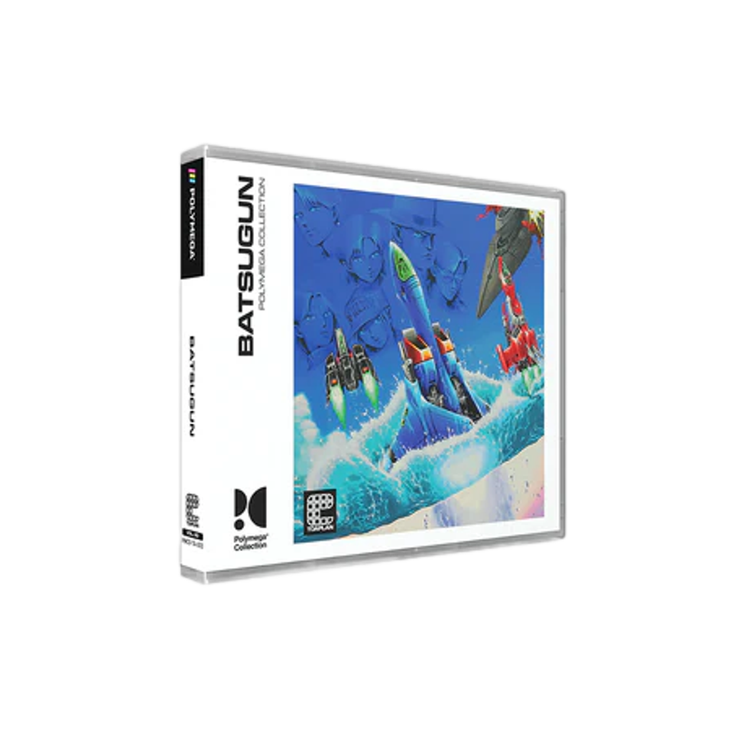 Polymega Collection Vol.19 – BATSUGUN｜東亜プラン 名作アーケードシューティング5本収録 Batsugun/Dogyuun/HELLFIRE/ZeroWing/Vimana 物理ディスク仕様 Polymega BaseUnit/Remix対応