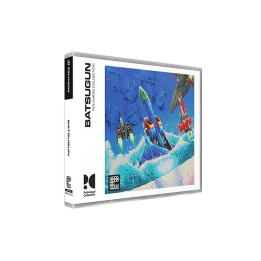 Polymega Collection Vol.19 – BATSUGUN｜東亜プラン 名作アーケードシューティング5本収録 Batsugun/Dogyuun/HELLFIRE/ZeroWing/Vimana 物理ディスク仕様 Polymega BaseUnit/Remix対応