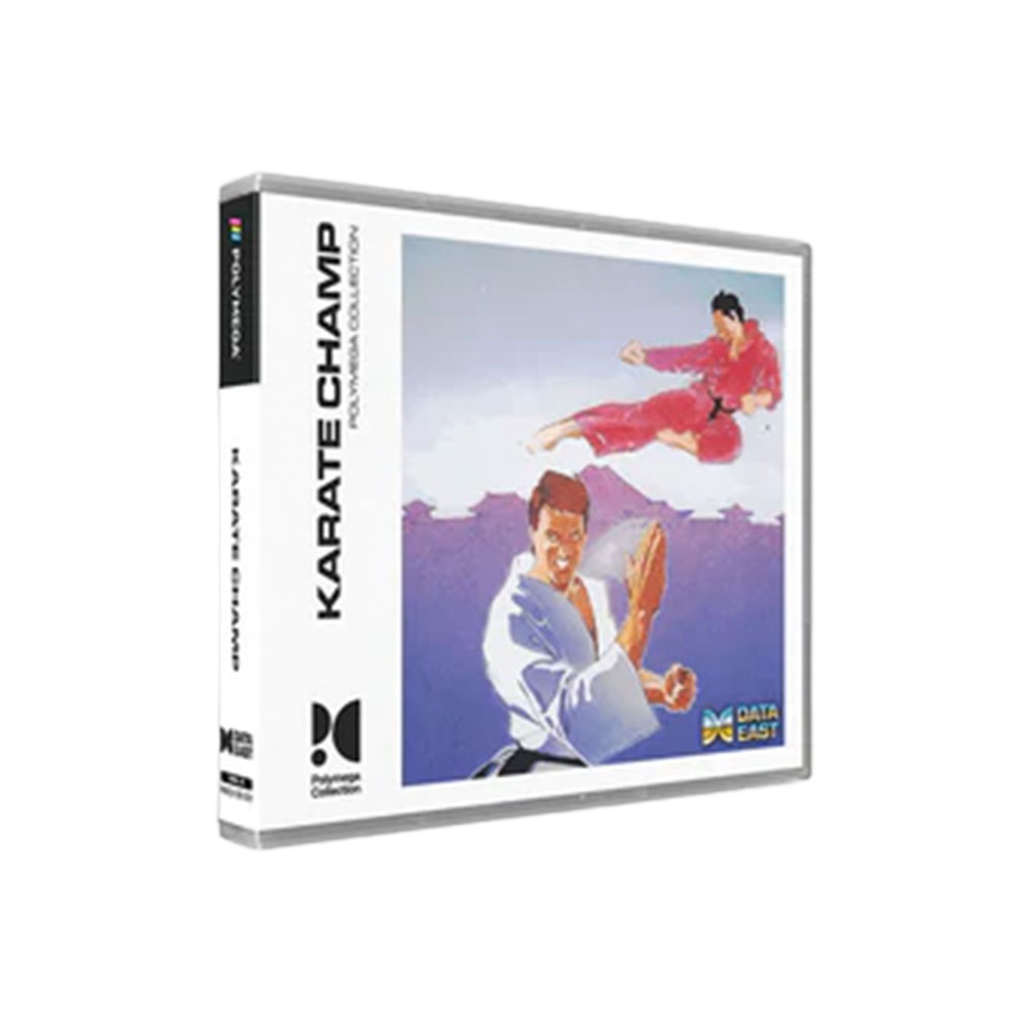 Polymega ポリメガ コレクション Vol. 2 空手道 Karate Champ Data East データイースト アーケード 格闘 アクション レトロゲーム 互換機 物理CDメディア