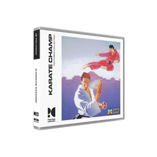 Polymega ポリメガ コレクション Vol. 2 空手道 Karate Champ Data East データイースト アーケード 格闘 アクション レトロゲーム 互換機 物理CDメディア