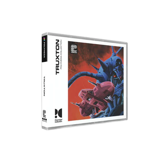 Polymega Collection Vol.20 – TRUXTON｜東亜プラン 名作アーケードシューティング4本収録 Truxton/TruxtonII/Alcon/GrindStormer 物理ディスク仕様 Polymega BaseUnit/Remix対応