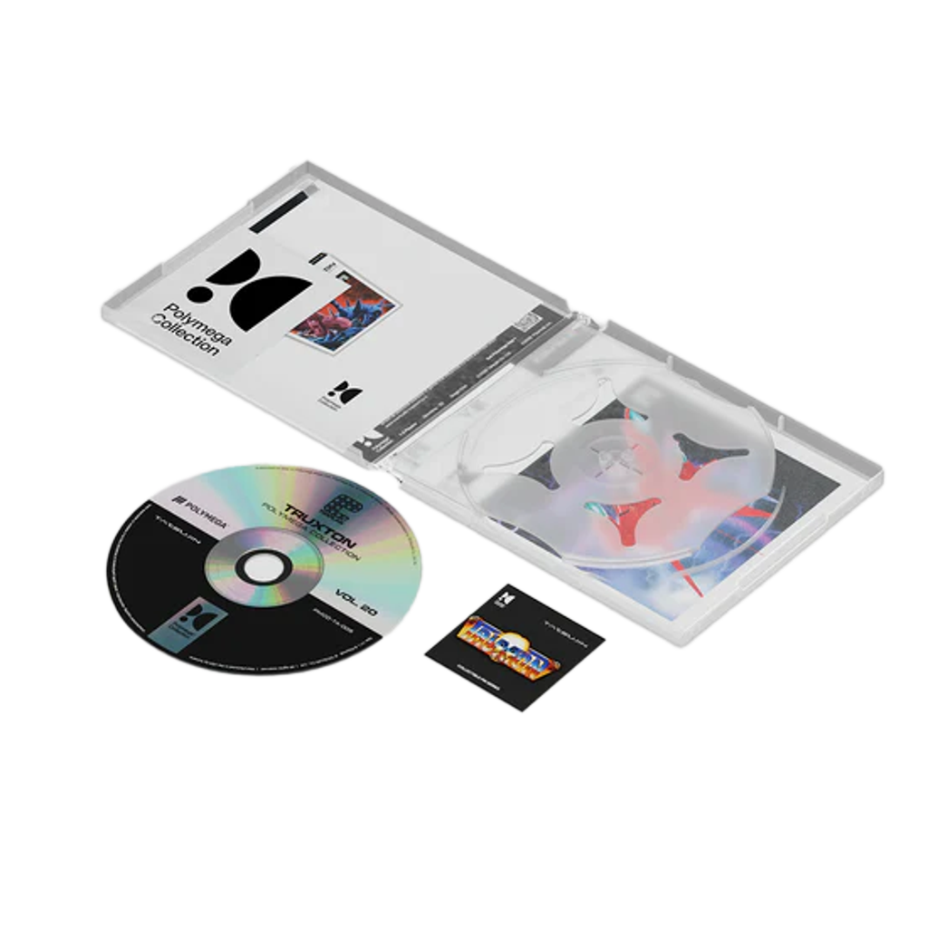 Polymega Collection Vol.20 – TRUXTON｜東亜プラン 名作アーケードシューティング4本収録 Truxton/TruxtonII/Alcon/GrindStormer 物理ディスク仕様 Polymega BaseUnit/Remix対応