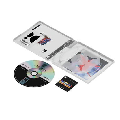 Polymega Collection Vol.20 – TRUXTON｜東亜プラン 名作アーケードシューティング4本収録 Truxton/TruxtonII/Alcon/GrindStormer 物理ディスク仕様 Polymega BaseUnit/Remix対応