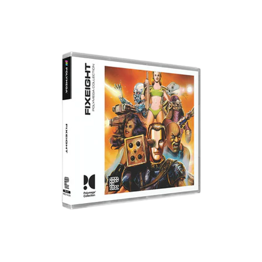 Polymega Collection Vol.21 – FIXEIGHT｜東亜プラン 名作アーケードシューティング5本収録 FixEight/OutZone/KnuckleBash/Ghox/Guardian・GetStar 物理ディスク仕様 Polymega BaseUnit/Remix対応