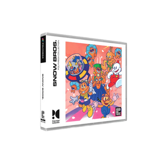Polymega Collection Vol.22 – SNOW BROS.｜東亜プラン 名作アーケード6本収録 SnowBros./SnowBros.2/HorrorStory・Demon'sWorld/Teki-Paki/Pyros・Wardner/RallyBike 物理ディスク仕様 Polymega BaseUnit/Remix対応