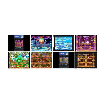 Polymega ポリメガ コレクション Vol. 7 ブレイカーズ Breakers Visco ビスコ アーケード 対戦格闘 アクション レトロゲーム 互換機 物理CDメディア