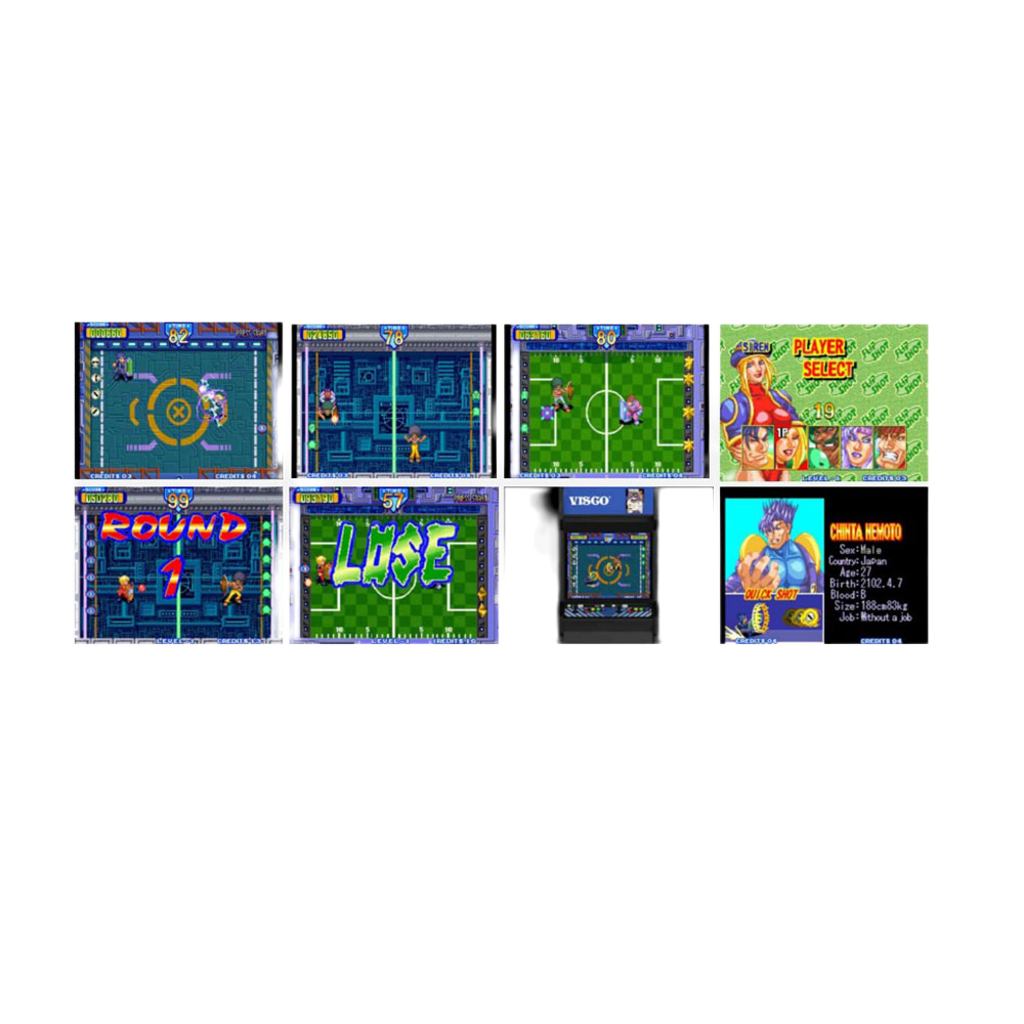 Polymega ポリメガ コレクション Vol. 7 ブレイカーズ Breakers Visco ビスコ アーケード 対戦格闘 アクション レトロゲーム 互換機 物理CDメディア