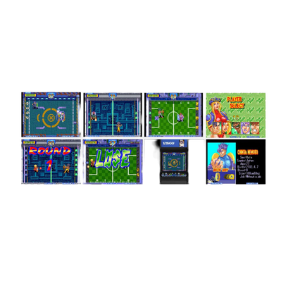 Polymega ポリメガ コレクション Vol. 7 ブレイカーズ Breakers Visco ビスコ アーケード 対戦格闘 アクション レトロゲーム 互換機 物理CDメディア