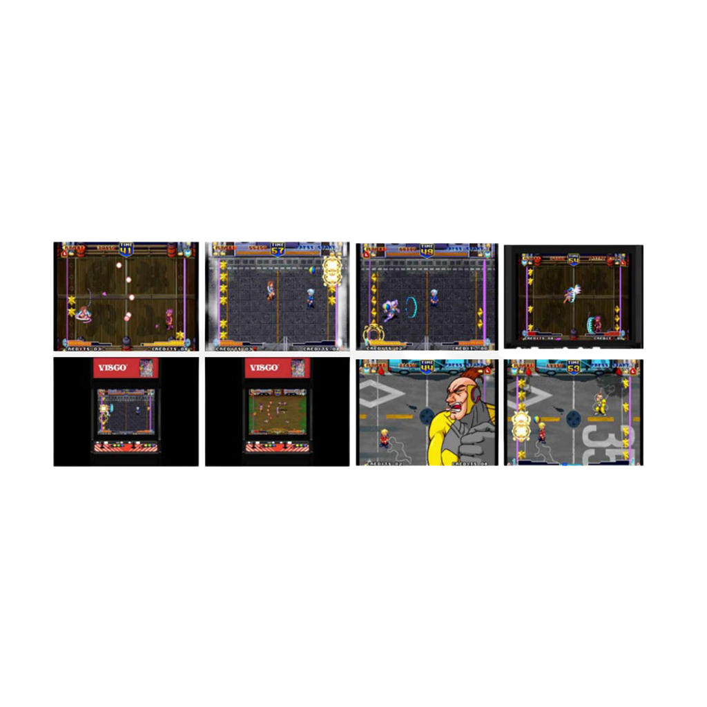 Polymega ポリメガ コレクション Vol. 7 ブレイカーズ Breakers Visco ビスコ アーケード 対戦格闘 アクション レトロゲーム 互換機 物理CDメディア