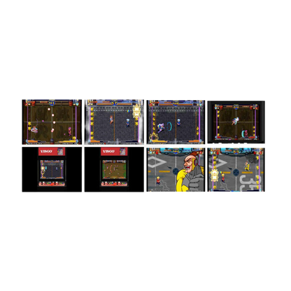 Polymega ポリメガ コレクション Vol. 7 ブレイカーズ Breakers Visco ビスコ アーケード 対戦格闘 アクション レトロゲーム 互換機 物理CDメディア