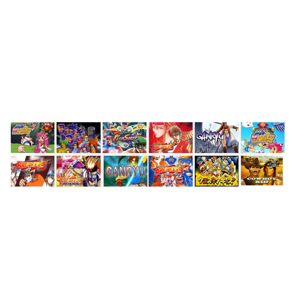 Polymega ポリメガ コレクション Vol. 7 ブレイカーズ Breakers Visco ビスコ アーケード 対戦格闘 アクション レトロゲーム 互換機 物理CDメディア