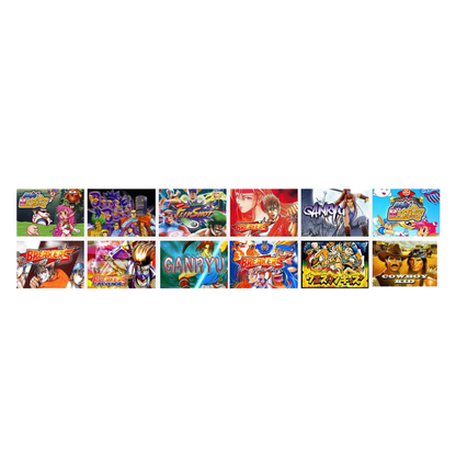 Polymega ポリメガ コレクション Vol. 7 ブレイカーズ Breakers Visco ビスコ アーケード 対戦格闘 アクション レトロゲーム 互換機 物理CDメディア