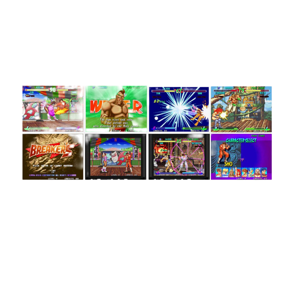 Polymega ポリメガ コレクション Vol. 7 ブレイカーズ Breakers Visco ビスコ アーケード 対戦格闘 アクション レトロゲーム 互換機 物理CDメディア