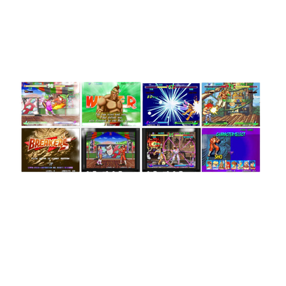 Polymega ポリメガ コレクション Vol. 7 ブレイカーズ Breakers Visco ビスコ アーケード 対戦格闘 アクション レトロゲーム 互換機 物理CDメディア