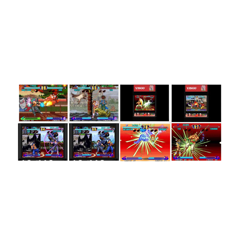 Polymega ポリメガ コレクション Vol. 7 ブレイカーズ Breakers Visco ビスコ アーケード 対戦格闘 アクション レトロゲーム 互換機 物理CDメディア