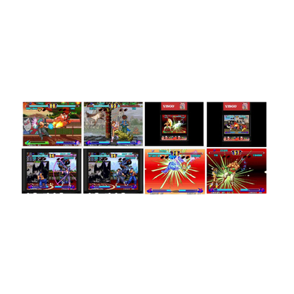 Polymega ポリメガ コレクション Vol. 7 ブレイカーズ Breakers Visco ビスコ アーケード 対戦格闘 アクション レトロゲーム 互換機 物理CDメディア