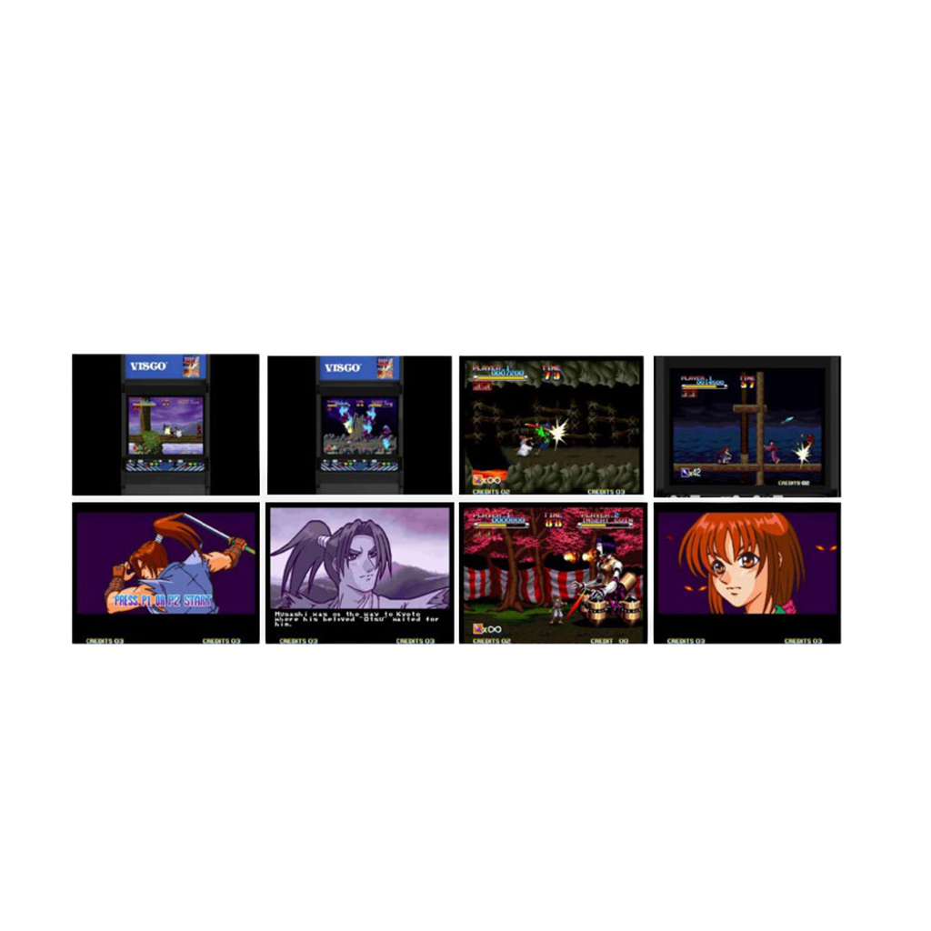 Polymega ポリメガ コレクション Vol. 7 ブレイカーズ Breakers Visco ビスコ アーケード 対戦格闘 アクション レトロゲーム 互換機 物理CDメディア