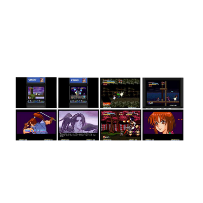 Polymega ポリメガ コレクション Vol. 7 ブレイカーズ Breakers Visco ビスコ アーケード 対戦格闘 アクション レトロゲーム 互換機 物理CDメディア
