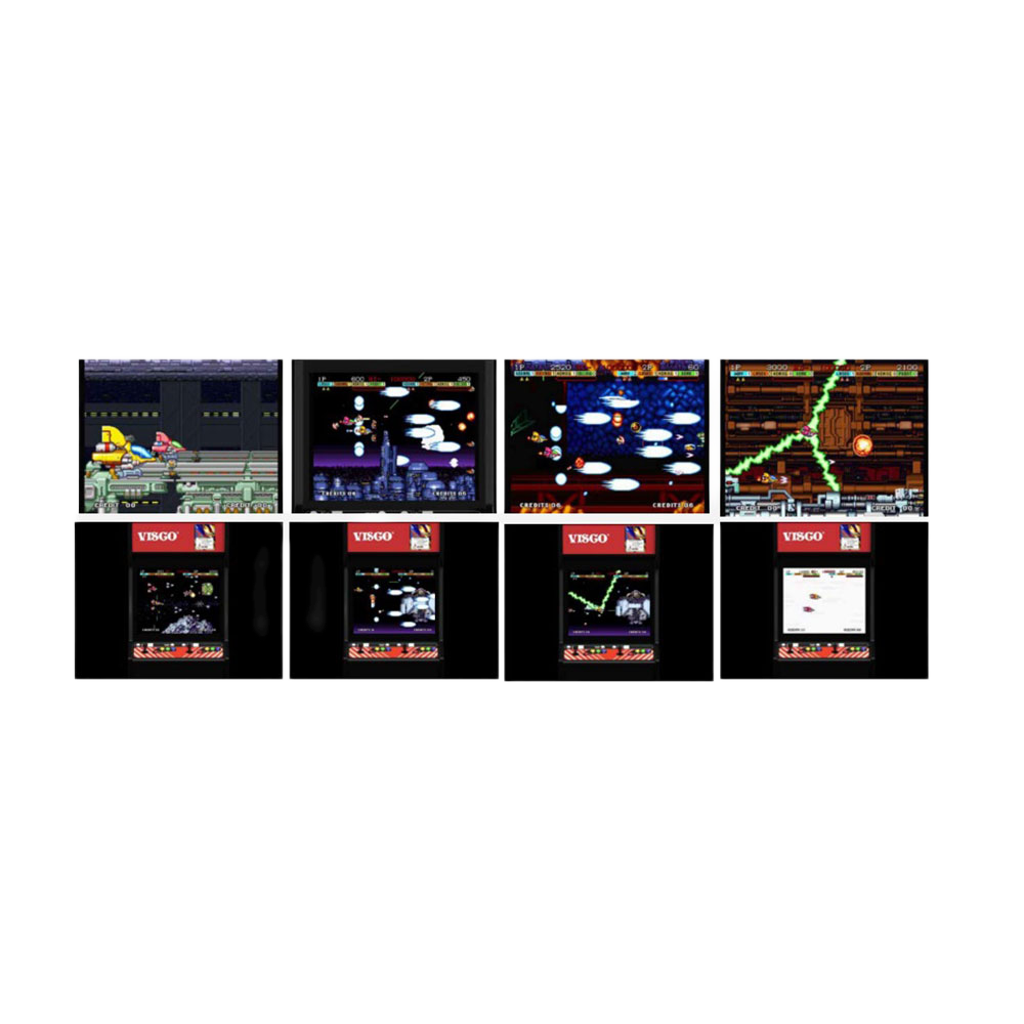 Polymega ポリメガ コレクション Vol. 8 キャプテン・トマディ Captain Tomaday Visco ビスコ アーケード シューティング レトロゲーム 互換機 物理CDメディア