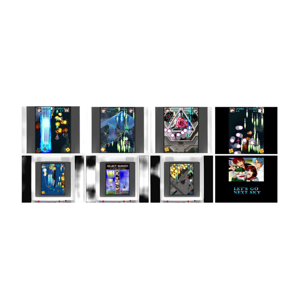 Polymega ポリメガ コレクション Vol. 8 キャプテン・トマディ Captain Tomaday Visco ビスコ アーケード シューティング レトロゲーム 互換機 物理CDメディア