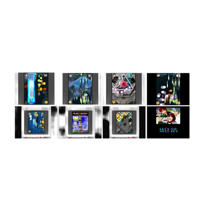 Polymega ポリメガ コレクション Vol. 8 キャプテン・トマディ Captain Tomaday Visco ビスコ アーケード シューティング レトロゲーム 互換機 物理CDメディア