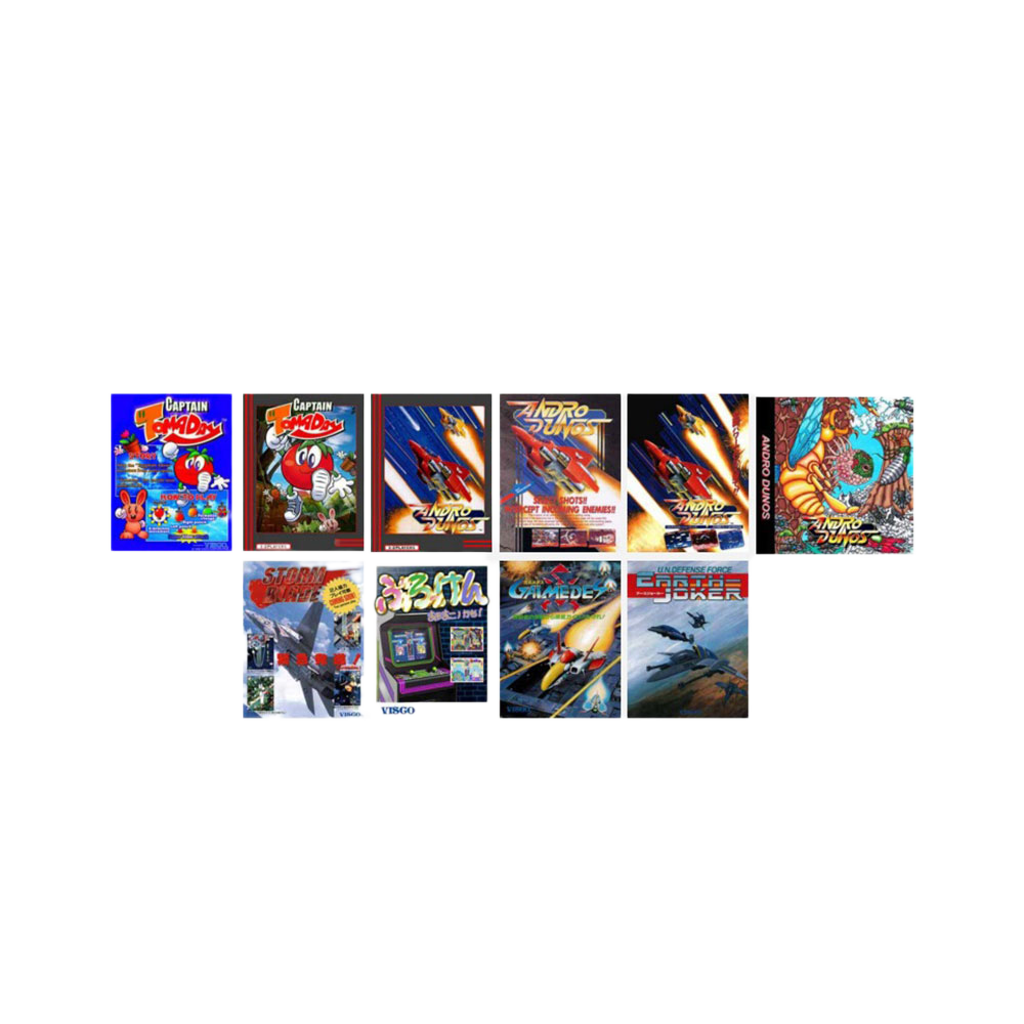 Polymega ポリメガ コレクション Vol. 8 キャプテン・トマディ Captain Tomaday Visco ビスコ アーケード シューティング レトロゲーム 互換機 物理CDメディア