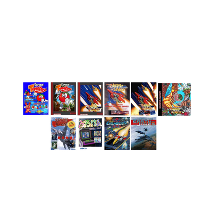 Polymega ポリメガ コレクション Vol. 8 キャプテン・トマディ Captain Tomaday Visco ビスコ アーケード シューティング レトロゲーム 互換機 物理CDメディア