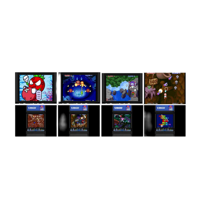Polymega ポリメガ コレクション Vol. 8 キャプテン・トマディ Captain Tomaday Visco ビスコ アーケード シューティング レトロゲーム 互換機 物理CDメディア