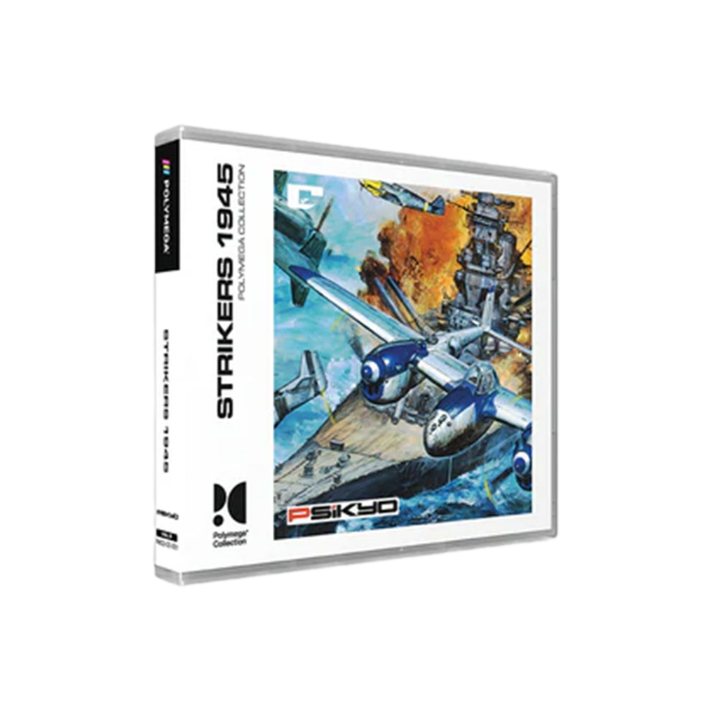 Polymega ポリメガ コレクション Vol. 9 ストライカーズ1945 STRIKERS 1945 Psikyo 彩京 アーケード シューティング レトロゲーム 互換機 物理CDメディア