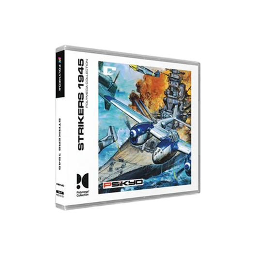 Polymega ポリメガ コレクション Vol. 9 ストライカーズ1945 STRIKERS 1945 Psikyo 彩京 アーケード シューティング レトロゲーム 互換機 物理CDメディア