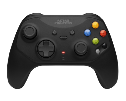 Retro Fighters Hunter（ハンター）｜初代Xbox/Nintendo Switch/PC対応 次世代ワイヤレスコントローラー 2.4GHz低遅延ワイヤレス ホールエフェクトスティック＆トリガー ドリフトなし 感圧ボタン ワイヤレス振動 USB-C充電 全2色
