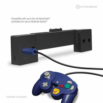 Hyperkin ハイパー・ポディウム Nintendo Switch®対応 ゲームキューブコントローラを最大４個接続 / HyperPodium 4Port Controller Base