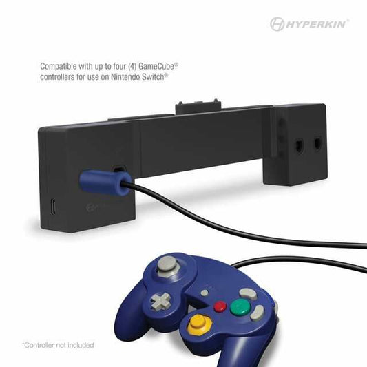 Hyperkin ハイパー・ポディウム Nintendo Switch®対応 ゲームキューブコントローラを最大４個接続 / HyperPodium 4Port Controller Base