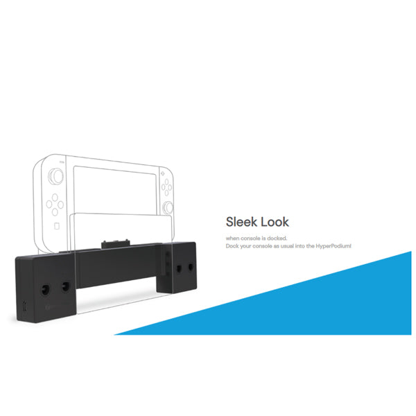 Hyperkin ハイパー・ポディウム Nintendo Switch®対応 ゲームキューブコントローラを最大４個接続 / HyperPodium 4Port Controller Base