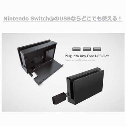 Hyperkin "AlphaStar" Adapter For Nintendo Switch® Compatible With Xbox One®/PS5™/PS4® Wireless Controllers