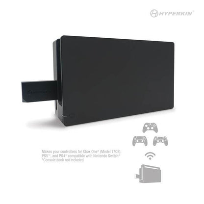 Hyperkin "AlphaStar" Adapter For Nintendo Switch® Compatible With Xbox One®/PS5™/PS4® Wireless Controllers