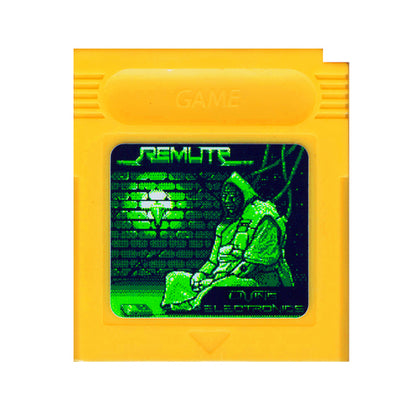Remute Living Electronics 自作ゲームボーイカートリッジによる新アルバム『Living Electronics』