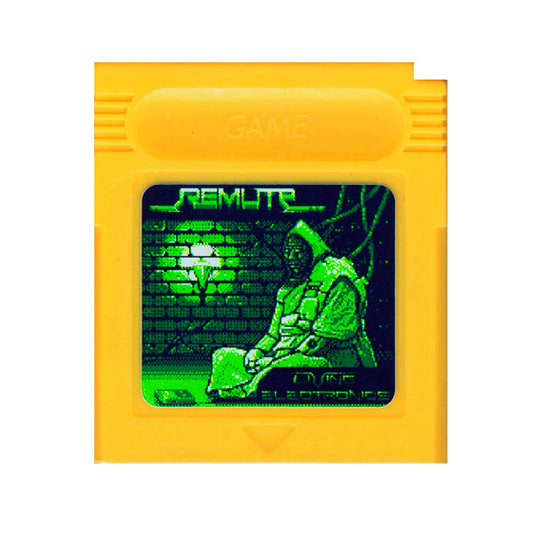 Remute Living Electronics 自作ゲームボーイカートリッジによる新アルバム『Living Electronics』