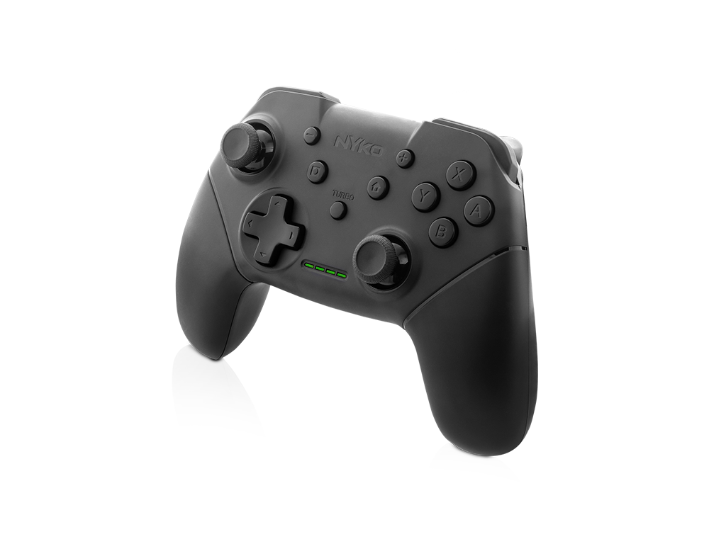 【SALE】NYKO ワイヤレスコントローラ ブラック Switch™専用 / Wireless Core Controller (Black) for Nintendo Switch™