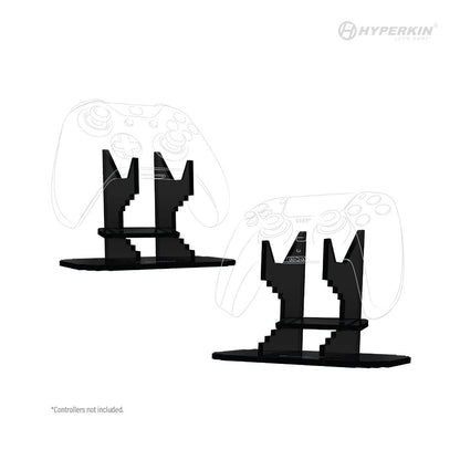 Hyperkin Pixel Art Universal Controller Stand ピクセルアート ユニバーサル コントローラースタンド 全6色 ドット絵風 ディスプレイ 魅せる収納 ハイパーキン