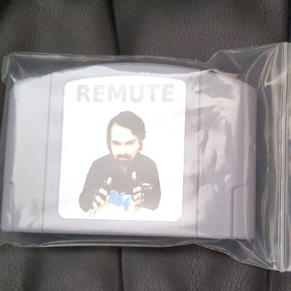 Remute R64【R64はN64のカートリッジとしてリリースされた史上初の音楽アルバム】