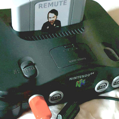 Remute R64【R64はN64のカートリッジとしてリリースされた史上初の音楽アルバム】